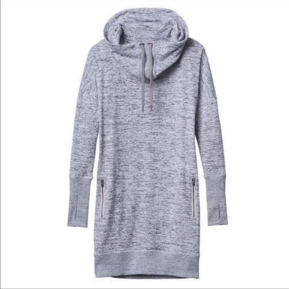 Athleta Cowl Neck Tunic Dress